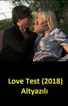 Love Test izle (2018)