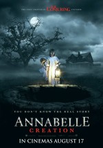 Annabelle: Kötülüğün Doğuşu izle (2017)