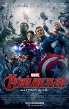 Yenilmezler 2: Ultron Çağı izle