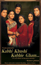 Kabhi Khushi Kabhie Gham Türkçe Altyazılı izle Hint Filmi