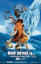 Buz Devri 4 Kıtalar Ayrılıyor Türkçe Dublaj izle