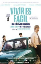 Kapalı Gözlerle Hayat Kolay – Vivir es fácil 2013 Türkçe Dublaj izle