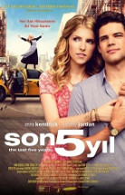 Son Beş Yıl – The Last Five Years 2014 Türkçe Dublaj izle