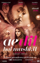 Ae Dil Hai Mushkil izle 2016 Türkçe Altyazılı