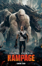 Rampage: Büyük Yıkım izle (2018) Türkçe Dublaj