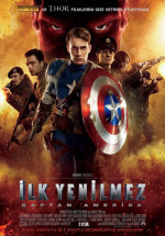 Kaptan Amerika İlk Yenilmez Türkçe Dublaj izle