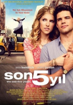 Son Beş Yıl – The Last Five Years 2014 Türkçe Dublaj izle