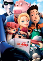 Bling Türkçe Dublaj izle 2016