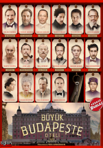 Büyük Budapeşte Oteli Türkçe Dublaj HD izle 2014 Filmi