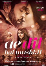 Ae Dil Hai Mushkil izle 2016 Türkçe Altyazılı