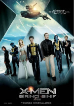 X Men 5: Birinci Sınıf izle 2011 Türkçe Dublaj ve Altyazılı